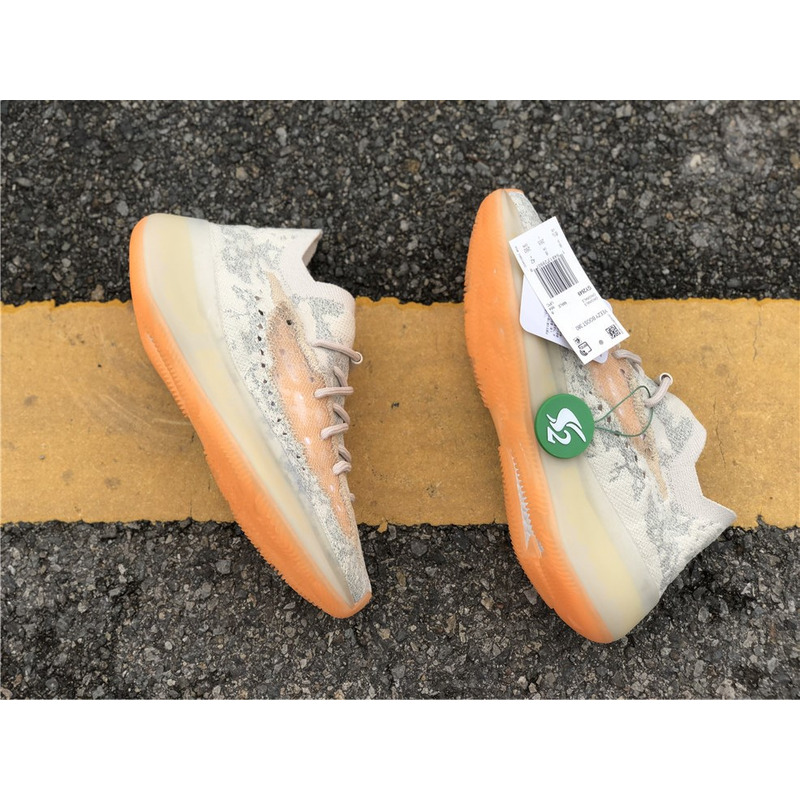 Ad*s yeezy 380 yecoraite peach powder gy2649 sneakers men women