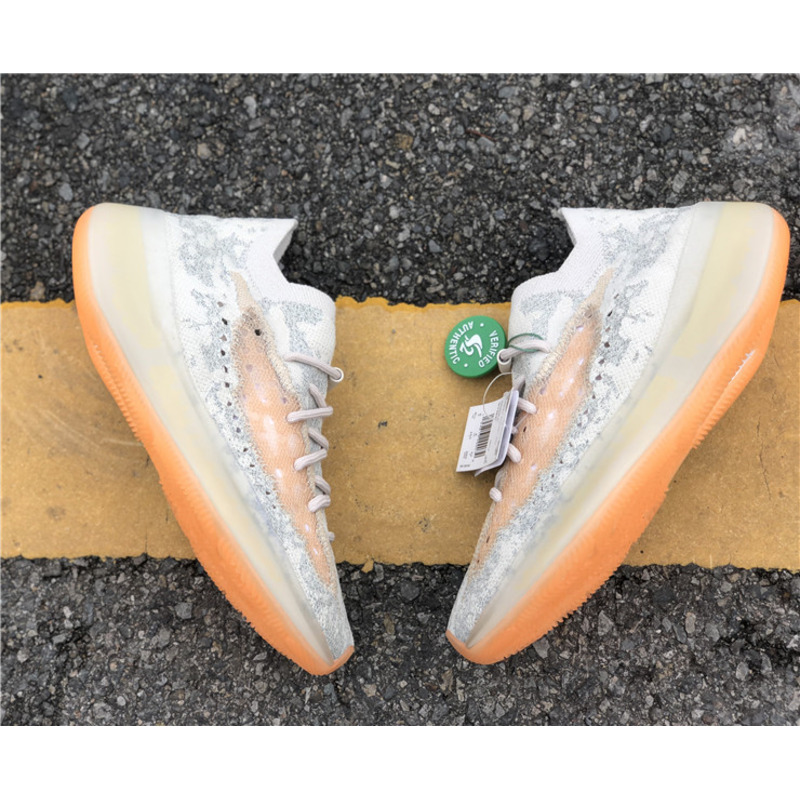 Ad*s yeezy 380 yecoraite peach powder gy2649 sneakers men women