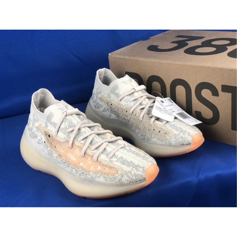 Ad*s yeezy 380 yecoraite peach powder gy2649 sneakers men women