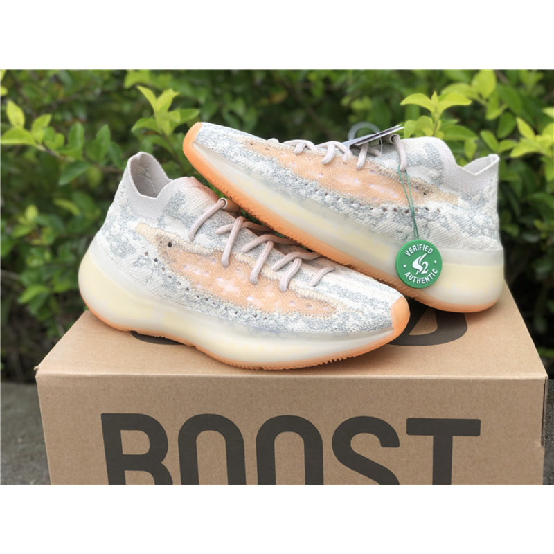 Ad*s yeezy 380 yecoraite peach powder gy2649 sneakers men women