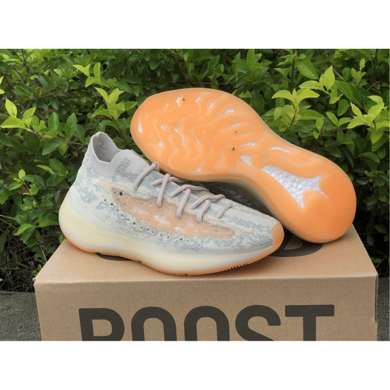 Ad*s yeezy 380 yecoraite peach powder gy2649 sneakers men women