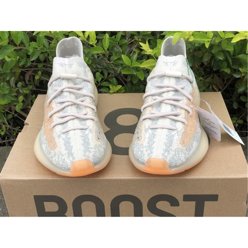 Ad*s yeezy 380 yecoraite peach powder gy2649 sneakers men women