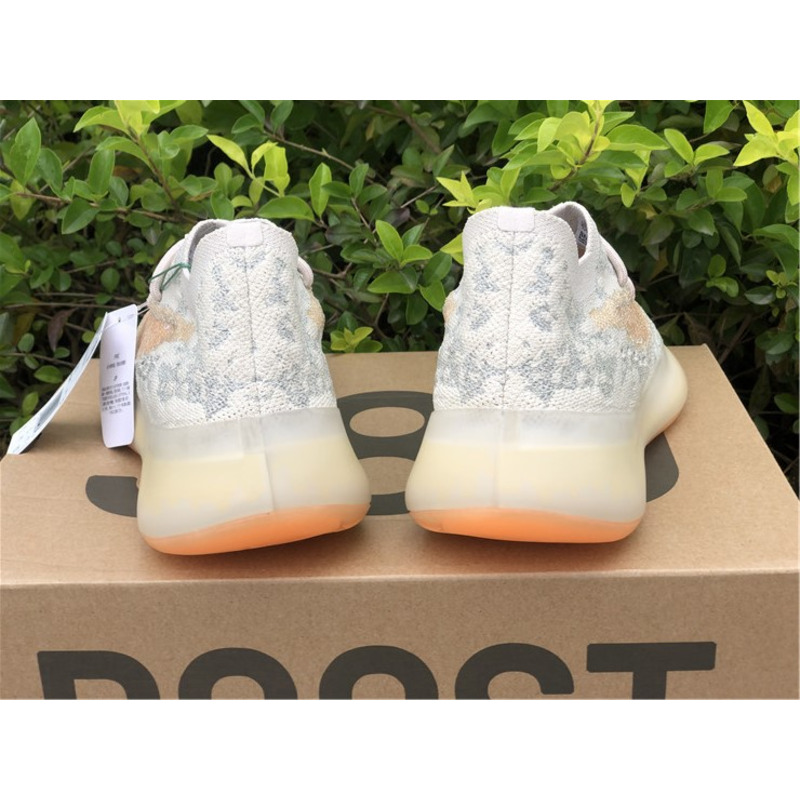 Ad*s yeezy 380 yecoraite peach powder gy2649 sneakers men women