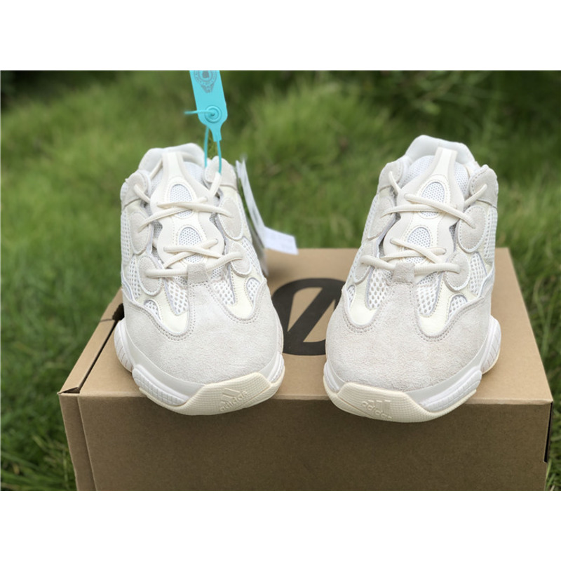 Ad*s yeezy 500 bone white fv3573 sneakers men women