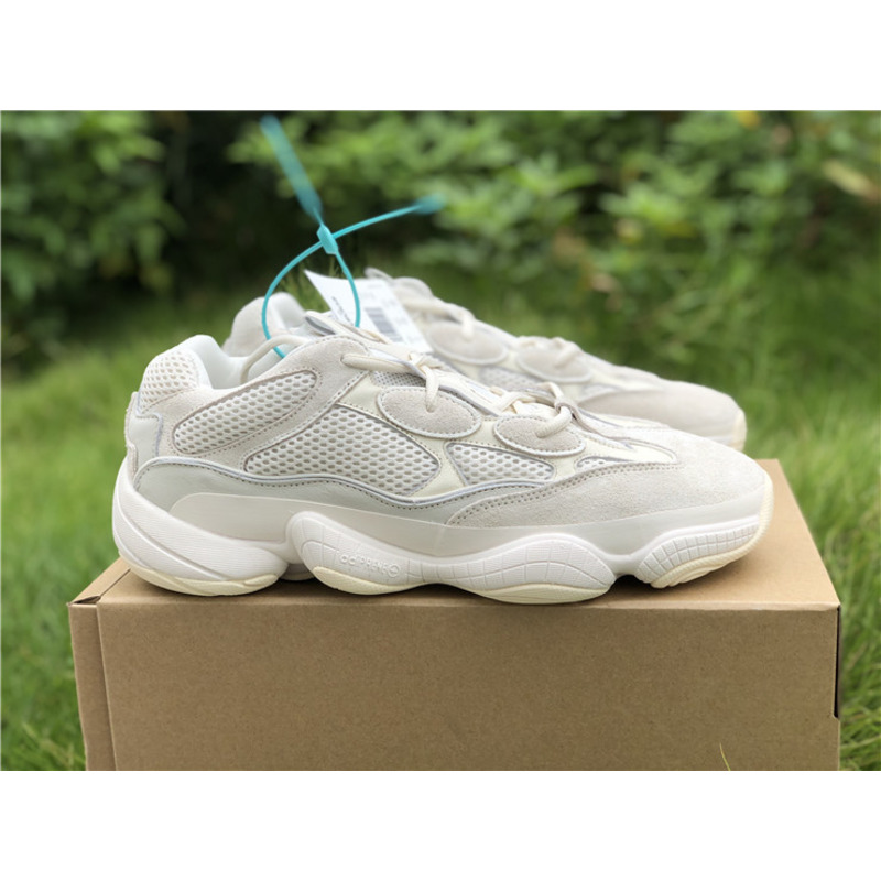 Ad*s yeezy 500 bone white fv3573 sneakers men women