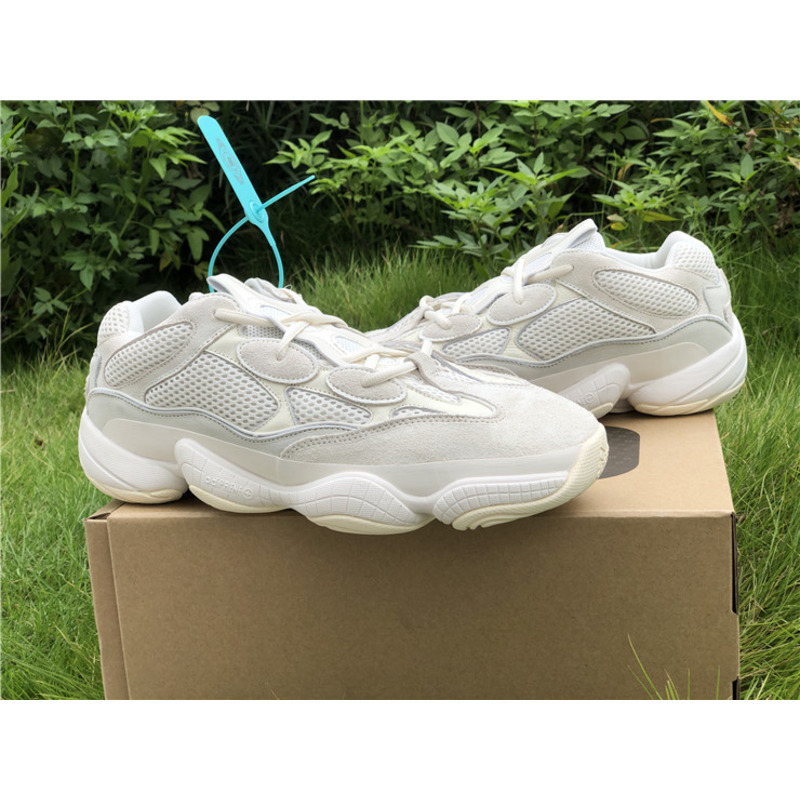 Ad*s yeezy 500 bone white fv3573 sneakers men women