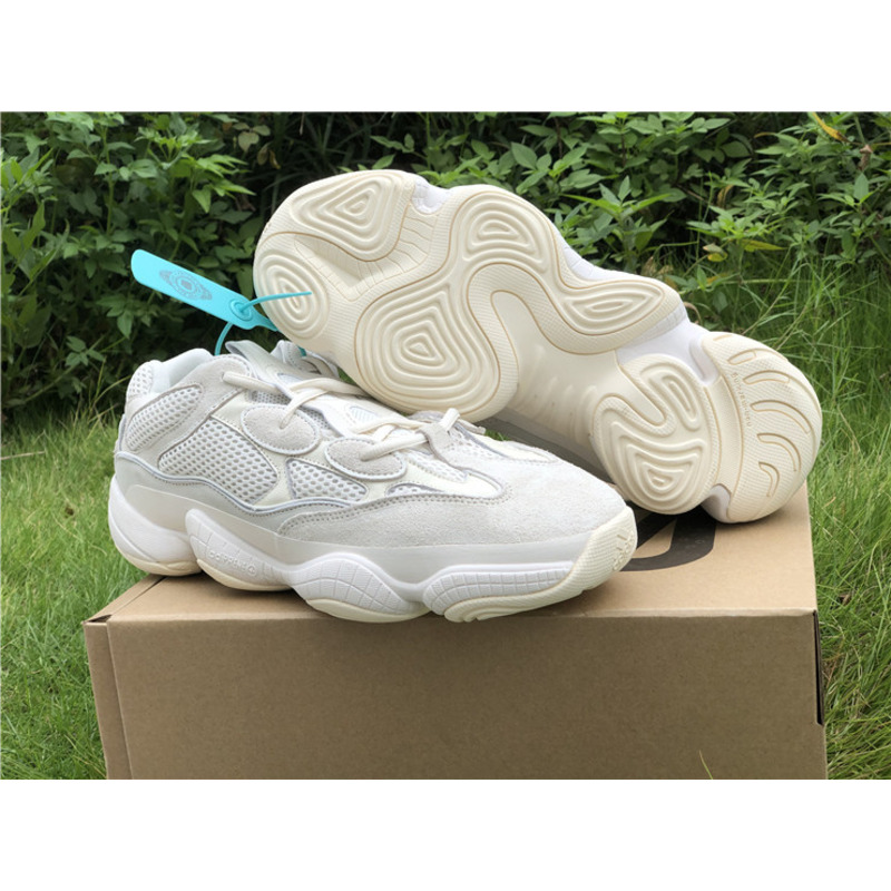 Ad*s yeezy 500 bone white fv3573 sneakers men women