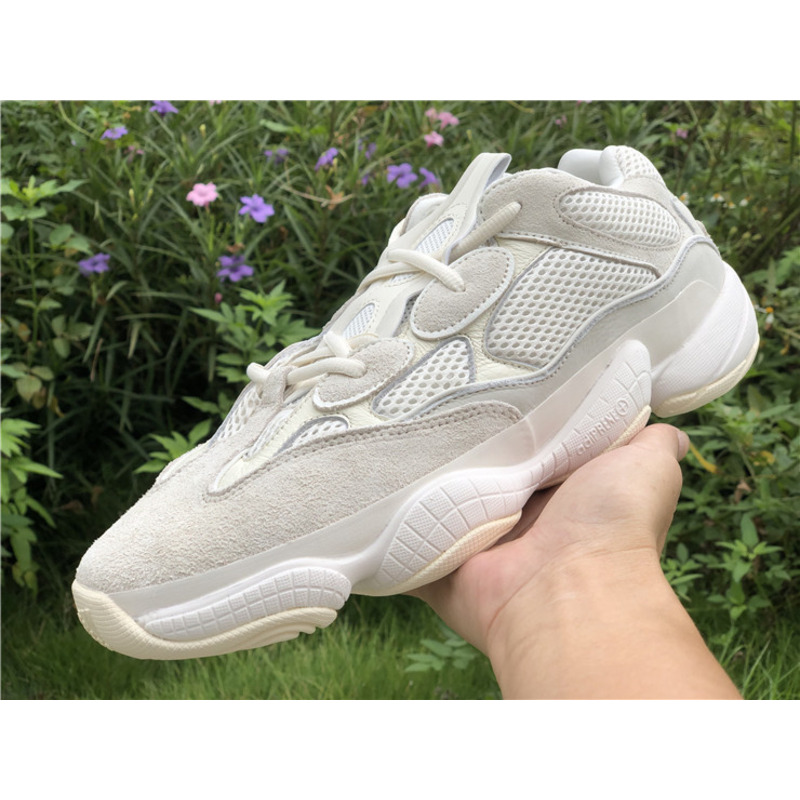 Ad*s yeezy 500 bone white fv3573 sneakers men women