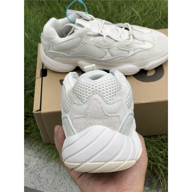 Ad*s yeezy 500 bone white fv3573 sneakers men women