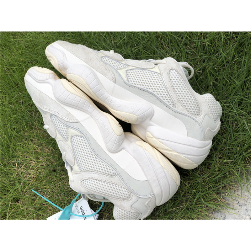 Ad*s yeezy 500 bone white fv3573 sneakers men women