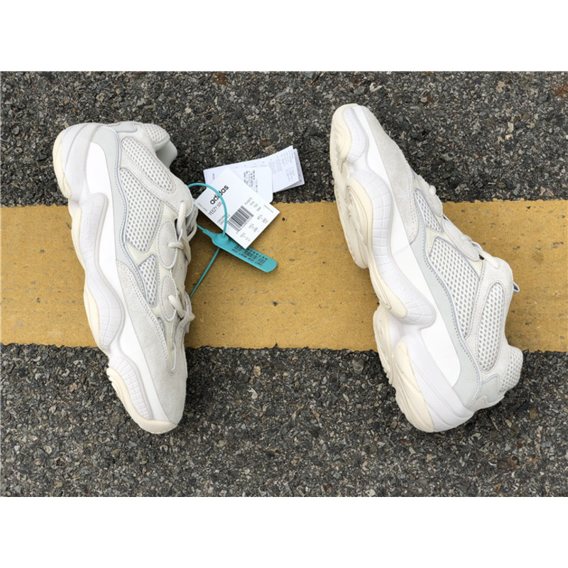 Ad*s yeezy 500 bone white fv3573 sneakers men women