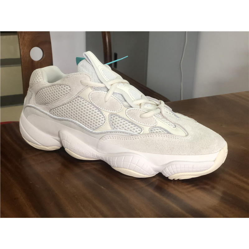 Ad*s yeezy 500 bone white fv3573 sneakers men women