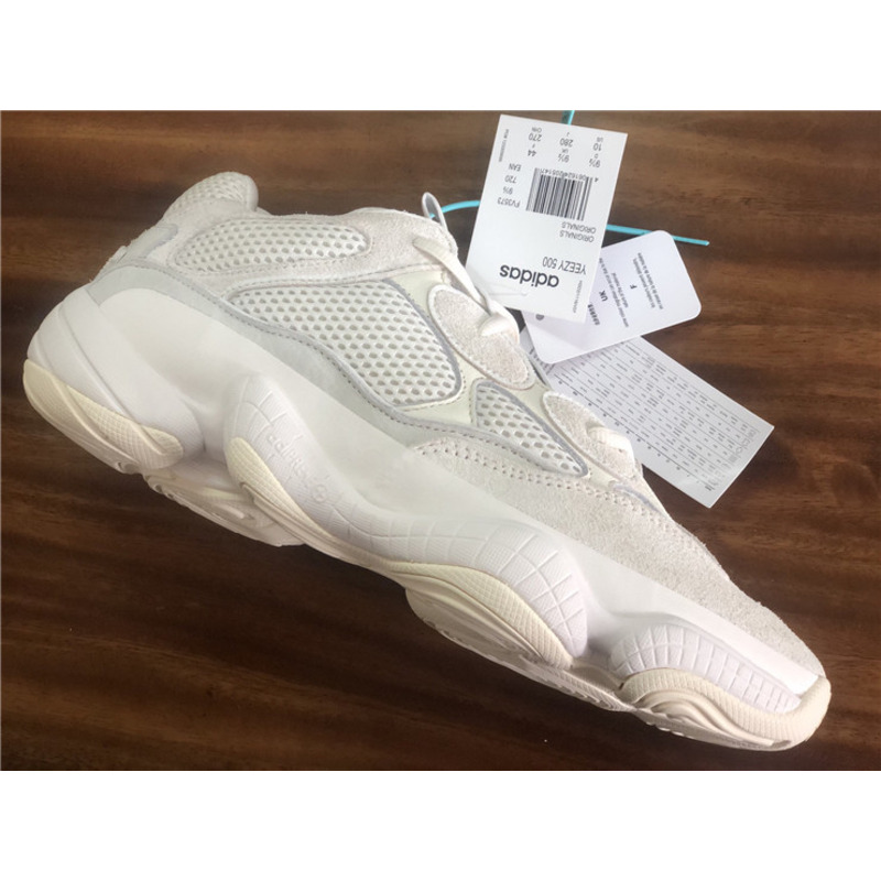 Ad*s yeezy 500 bone white fv3573 sneakers men women