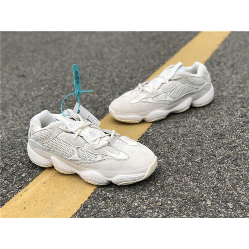 Ad*s yeezy 500 bone white fv3573 sneakers men women