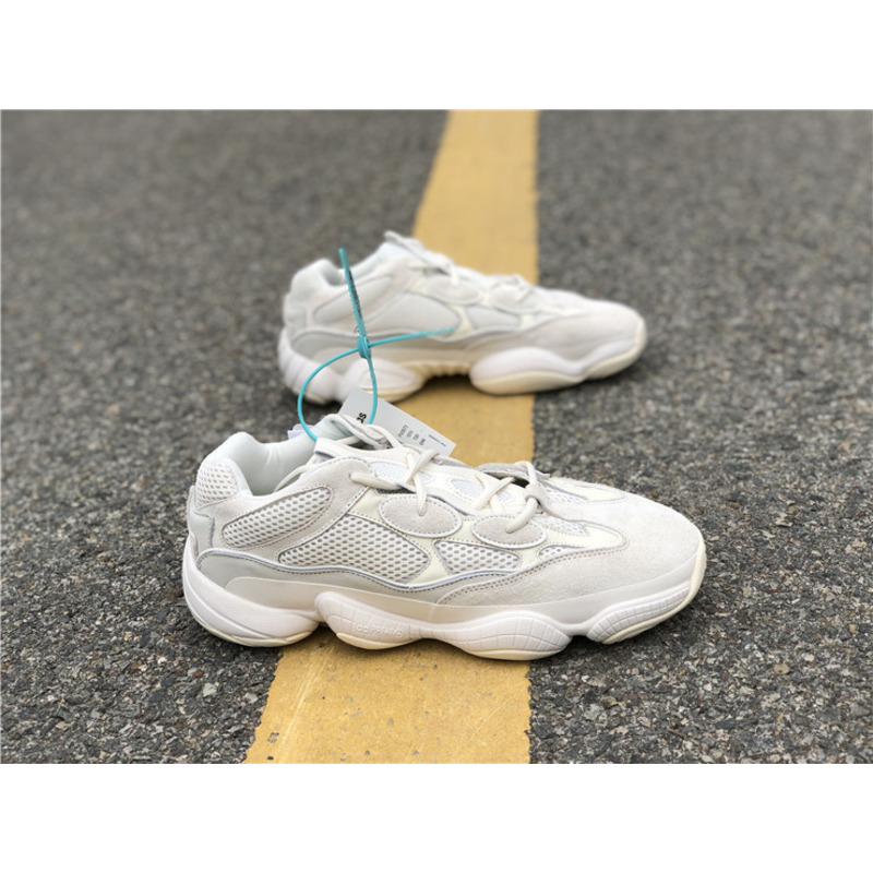 Ad*s yeezy 500 bone white fv3573 sneakers men women