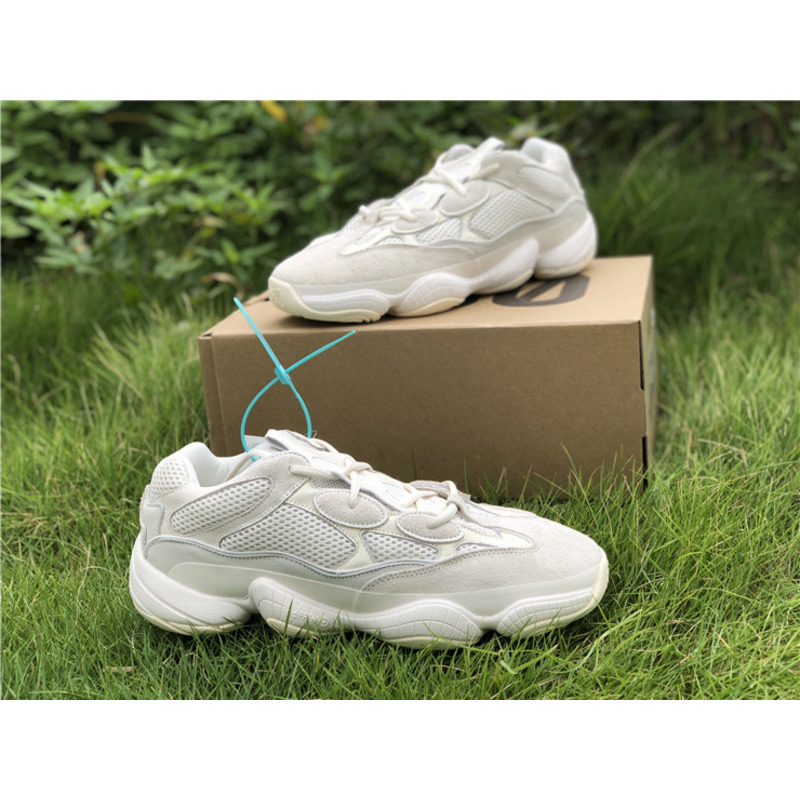 Ad*s yeezy 500 bone white fv3573 sneakers men women