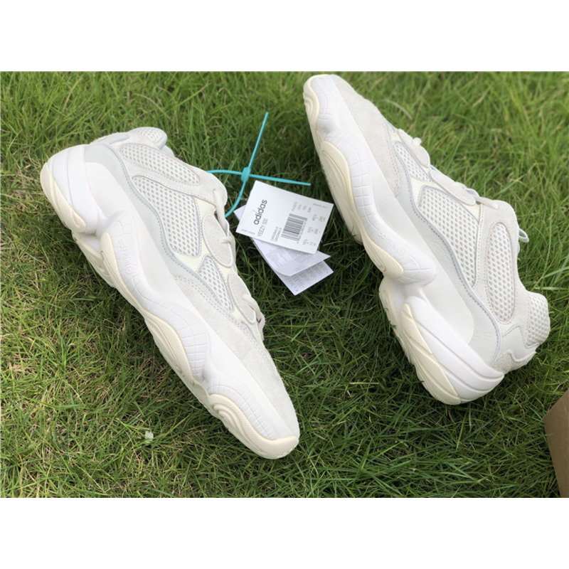 Ad*s yeezy 500 bone white fv3573 sneakers men women