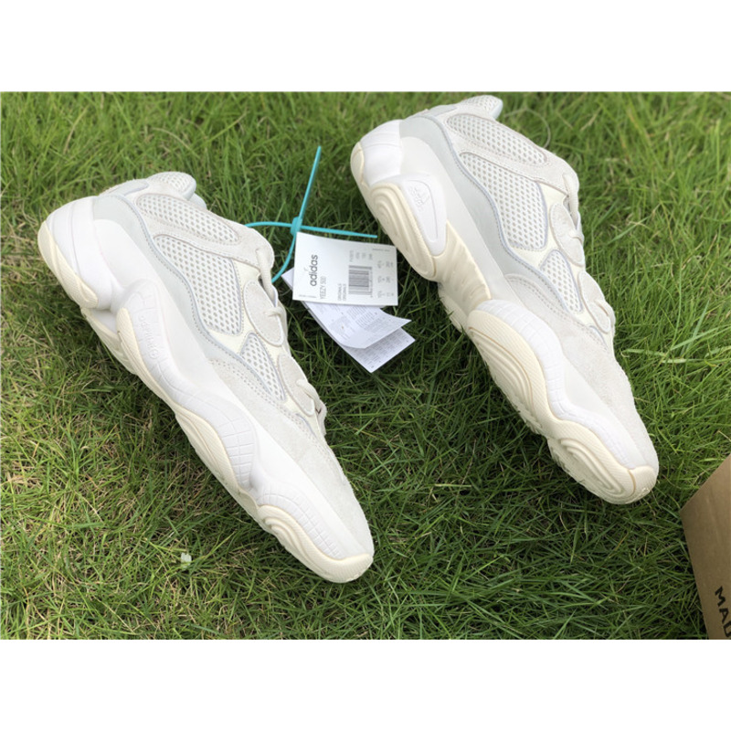 Ad*s yeezy 500 bone white fv3573 sneakers men women