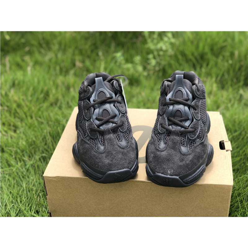 Ad*s yeezy 500 carbon gray f36640 sneakers men women