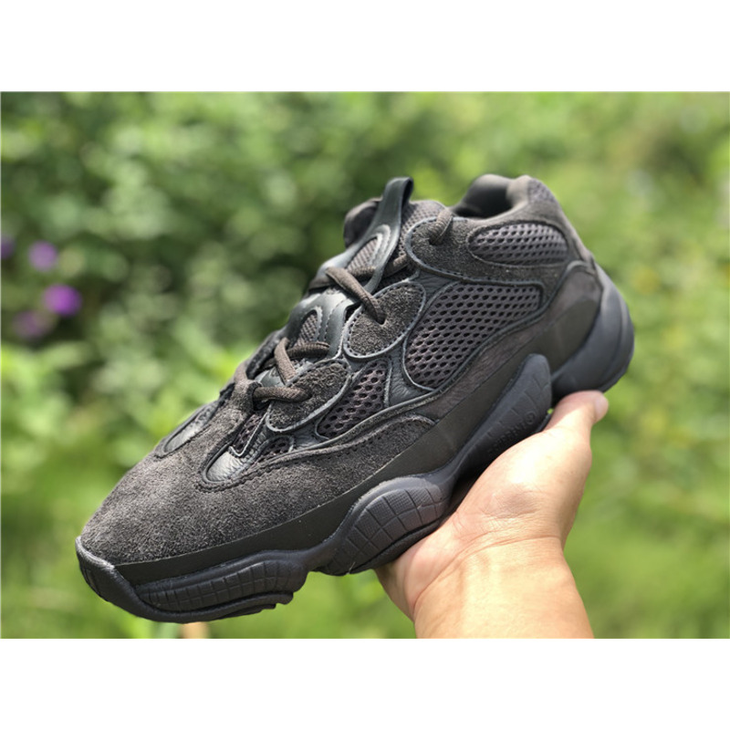 Ad*s yeezy 500 carbon gray f36640 sneakers men women