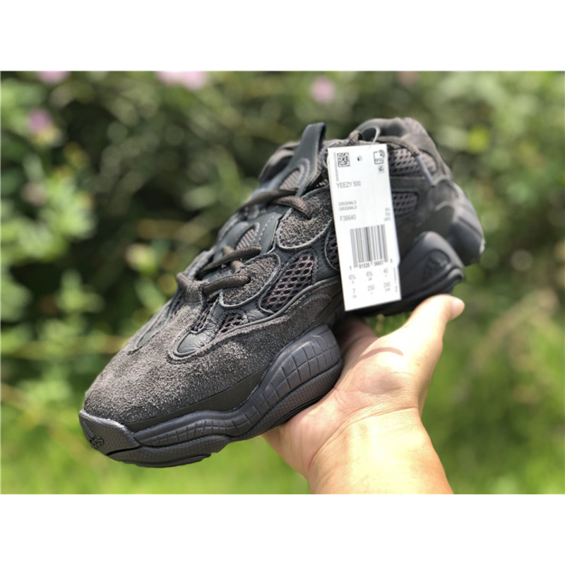 Ad*s yeezy 500 carbon gray f36640 sneakers men women