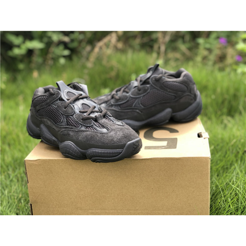 Ad*s yeezy 500 carbon gray f36640 sneakers men women