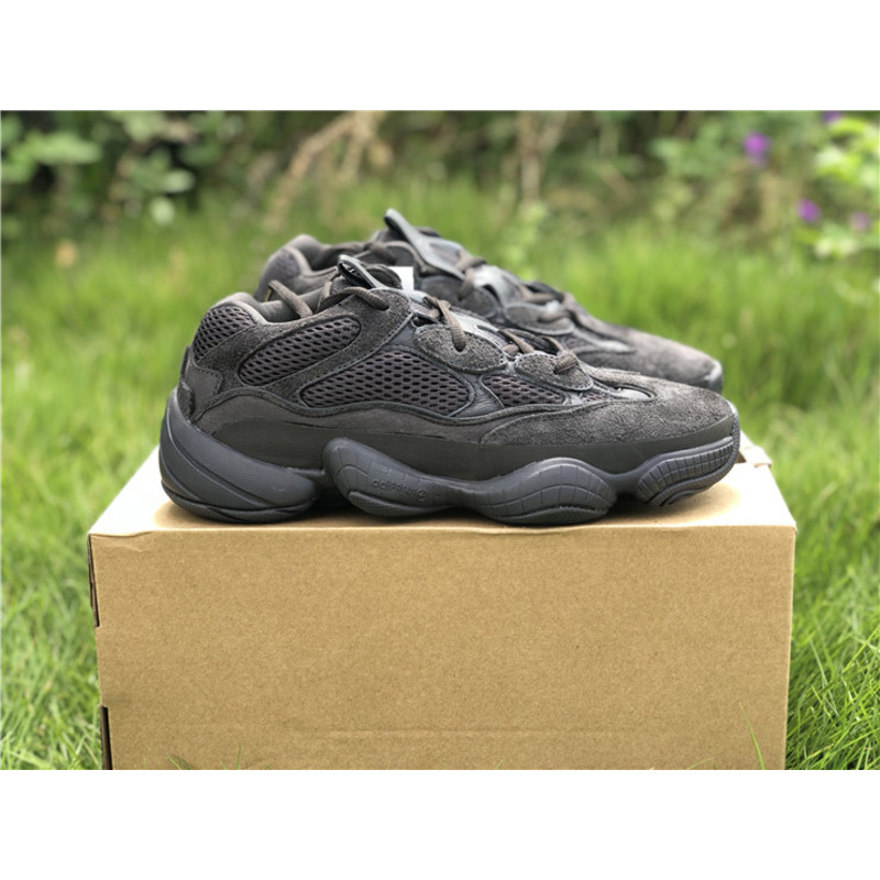 Ad*s yeezy 500 carbon gray f36640 sneakers men women