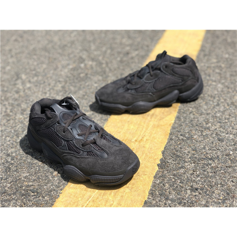 Ad*s yeezy 500 carbon gray f36640 sneakers men women