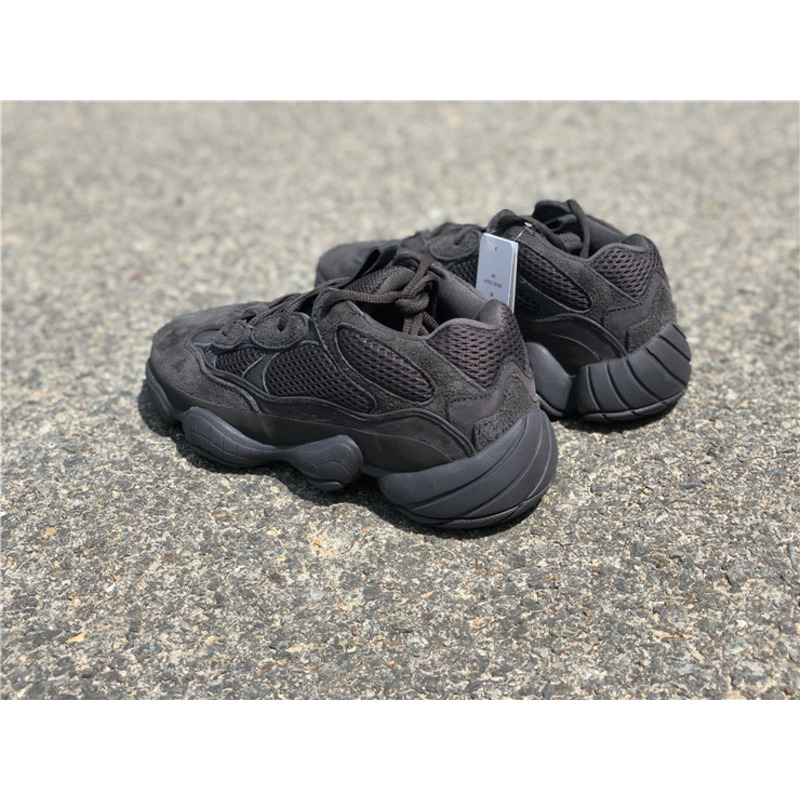 Ad*s yeezy 500 carbon gray f36640 sneakers men women