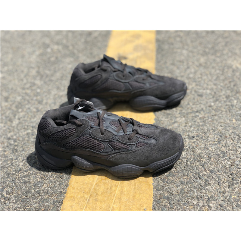 Ad*s yeezy 500 carbon gray f36640 sneakers men women