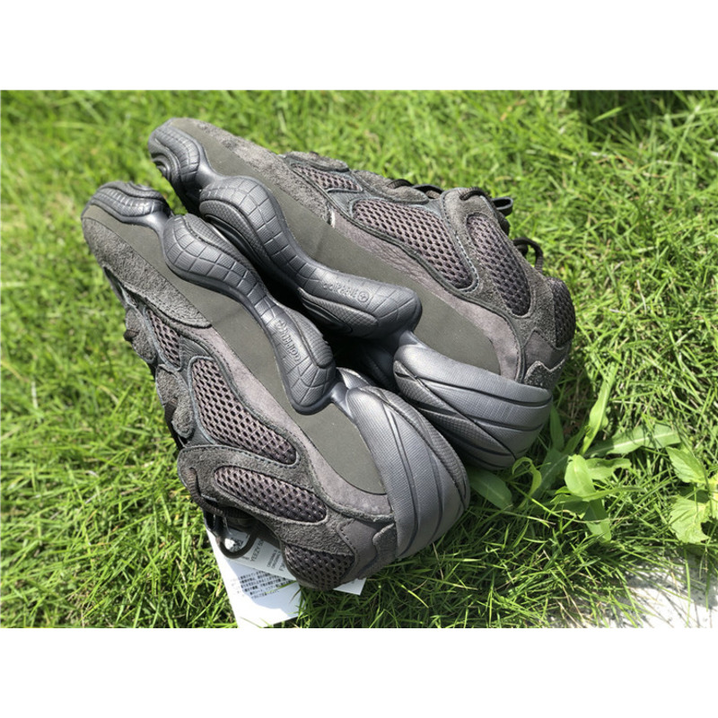 Ad*s yeezy 500 carbon gray f36640 sneakers men women