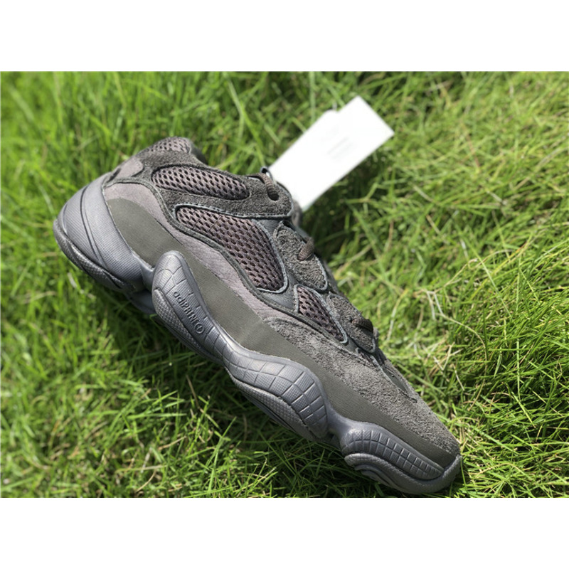 Ad*s yeezy 500 carbon gray f36640 sneakers men women