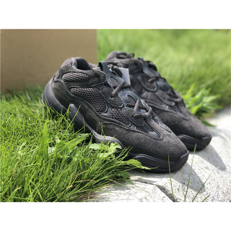 Ad*s yeezy 500 carbon gray f36640 sneakers men women