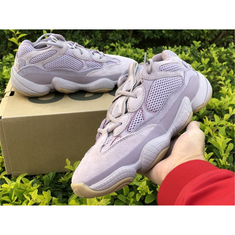 Ad*s yeezy 500 grey "soft vision" fw2656 sneakers men women