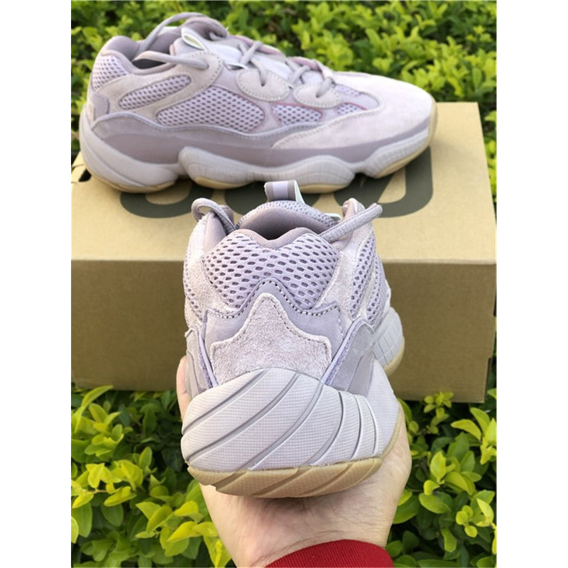 Ad*s yeezy 500 grey "soft vision" fw2656 sneakers men women