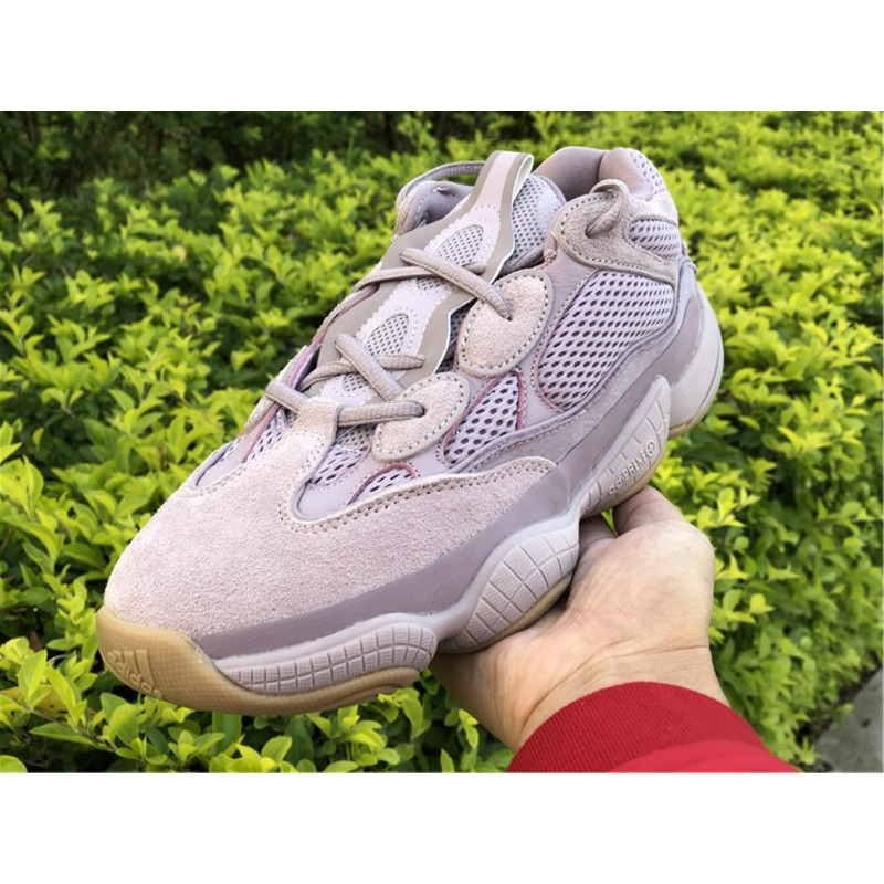 Ad*s yeezy 500 grey "soft vision" fw2656 sneakers men women