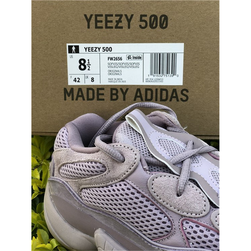 Ad*s yeezy 500 grey "soft vision" fw2656 sneakers men women