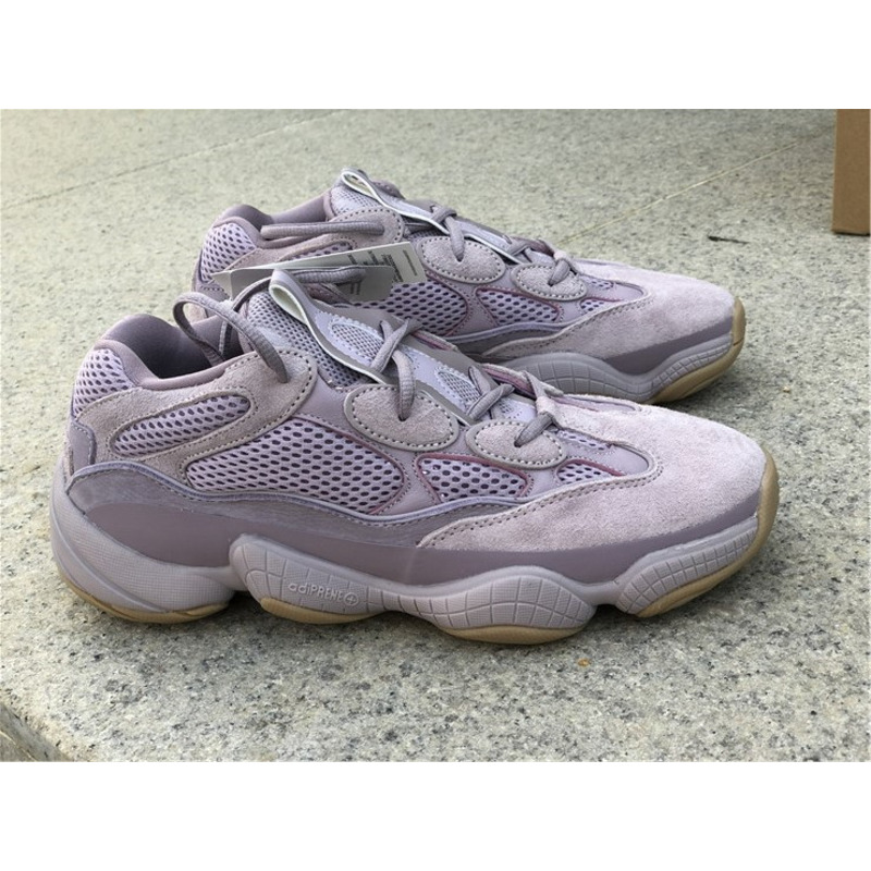 Ad*s yeezy 500 grey "soft vision" fw2656 sneakers men women