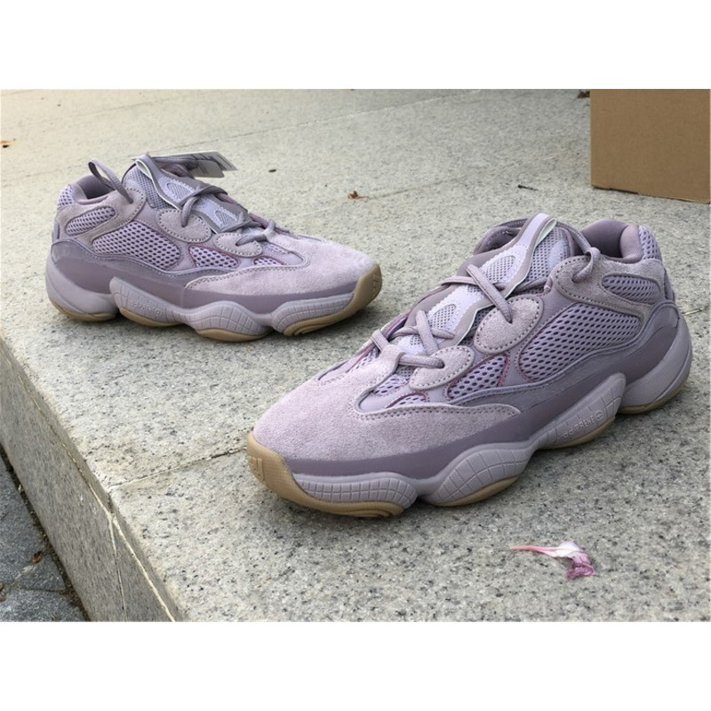 Ad*s yeezy 500 grey "soft vision" fw2656 sneakers men women