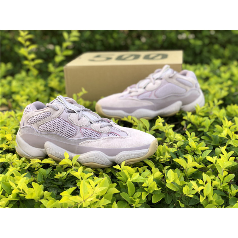 Ad*s yeezy 500 grey "soft vision" fw2656 sneakers men women