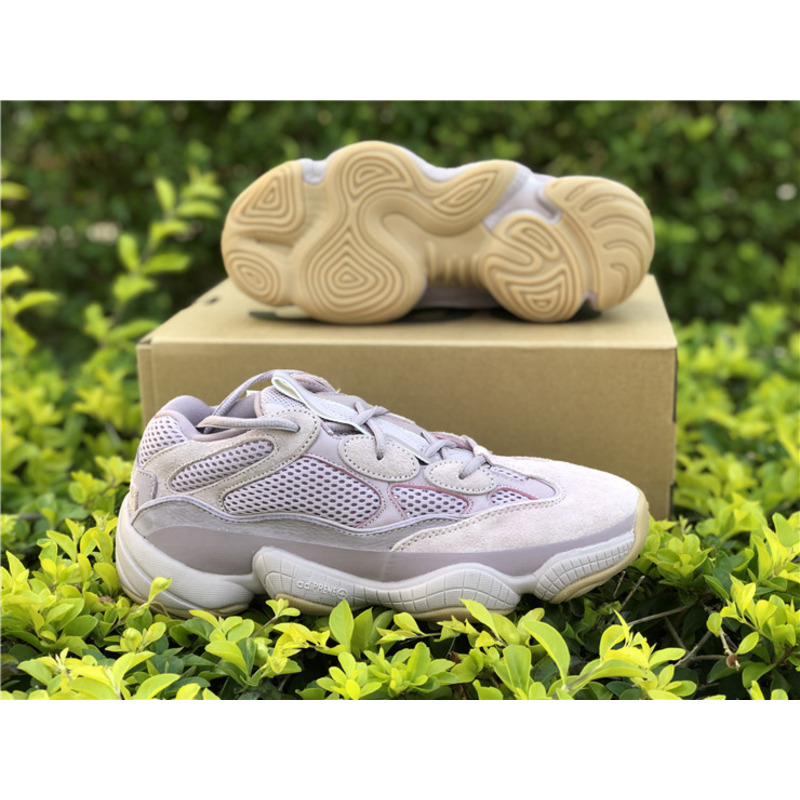 Ad*s yeezy 500 grey "soft vision" fw2656 sneakers men women