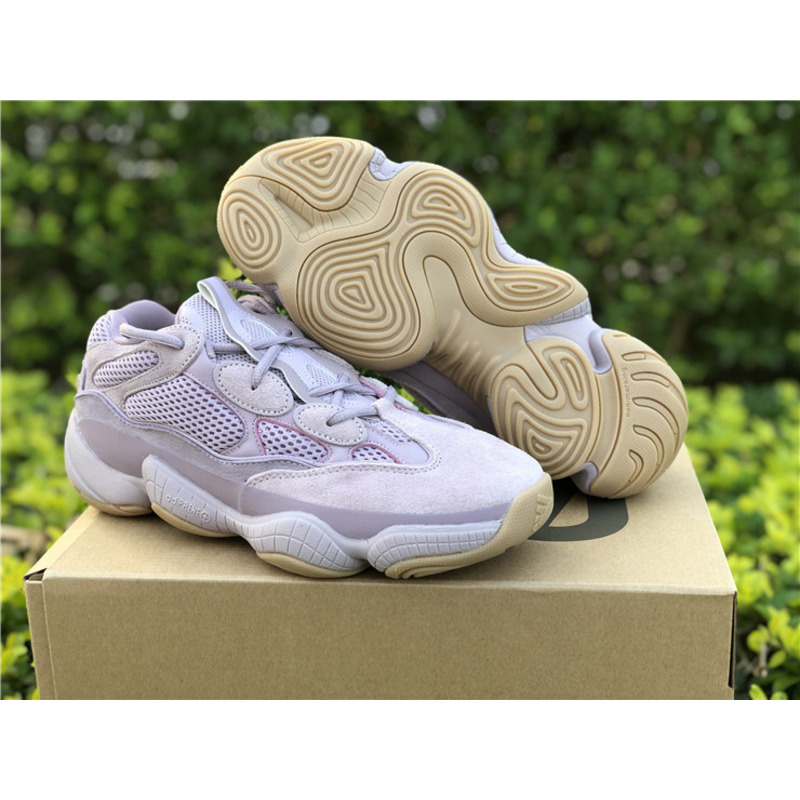 Ad*s yeezy 500 grey "soft vision" fw2656 sneakers men women