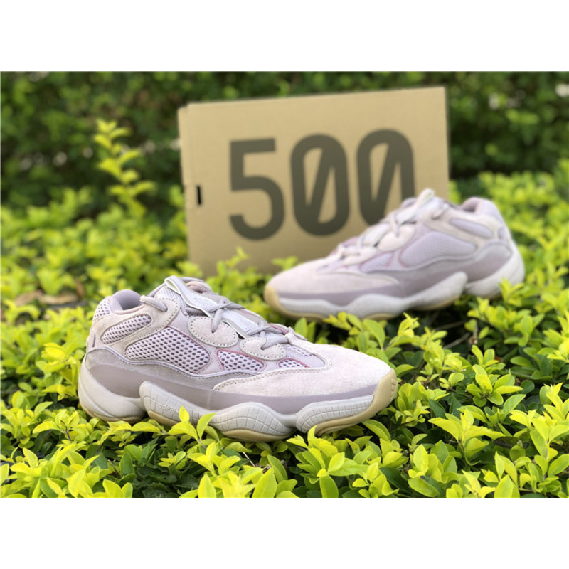 Ad*s yeezy 500 grey "soft vision" fw2656 sneakers men women