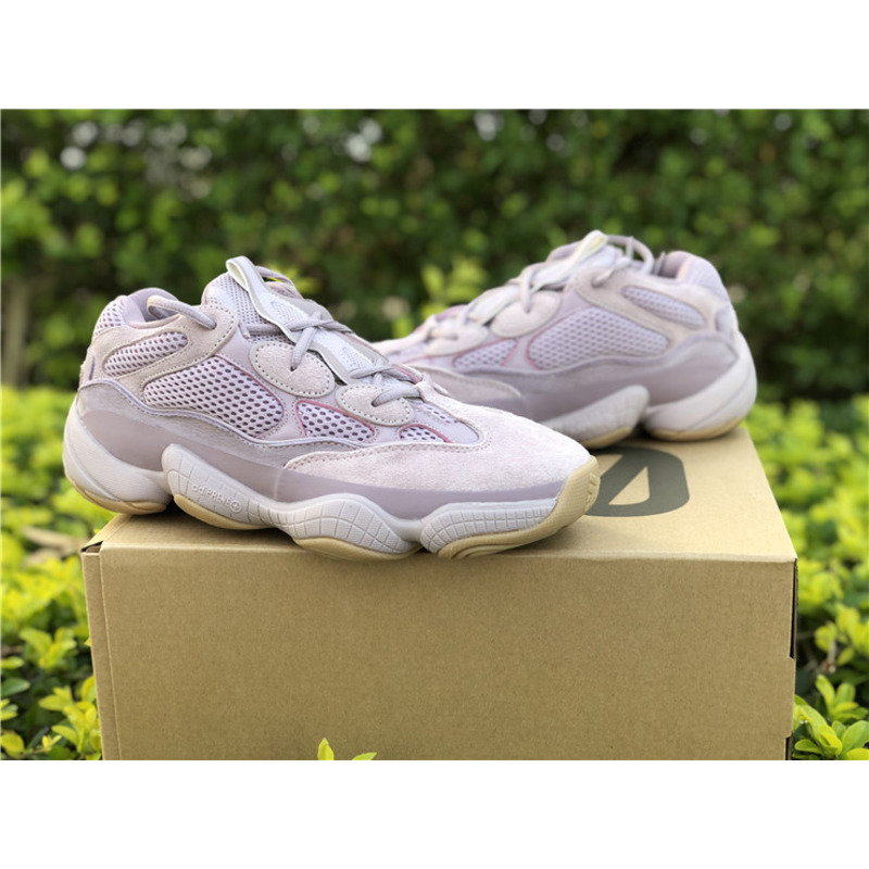 Ad*s yeezy 500 grey "soft vision" fw2656 sneakers men women