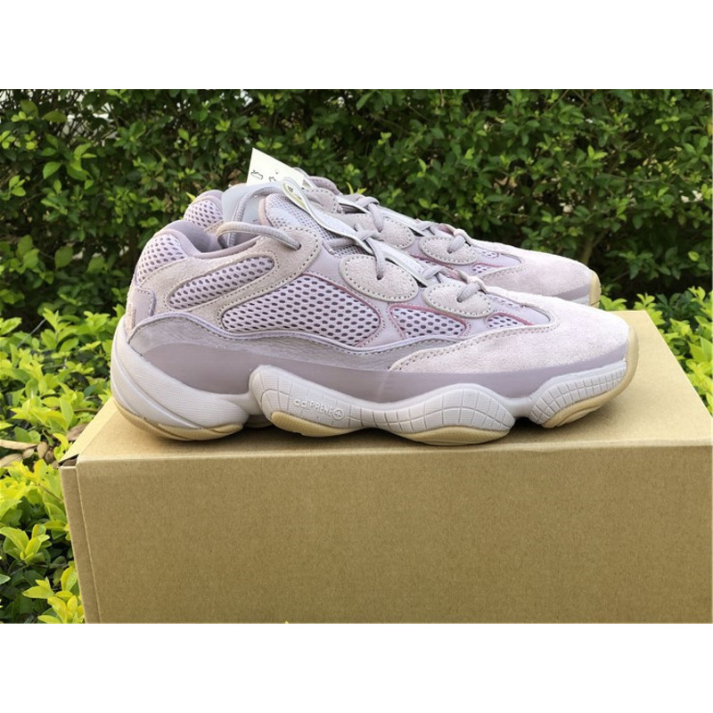 Ad*s yeezy 500 grey "soft vision" fw2656 sneakers men women