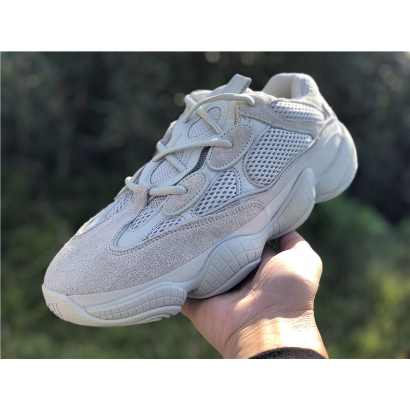 Ad*s yeezy 500 salt light green 7287 sneakers men women