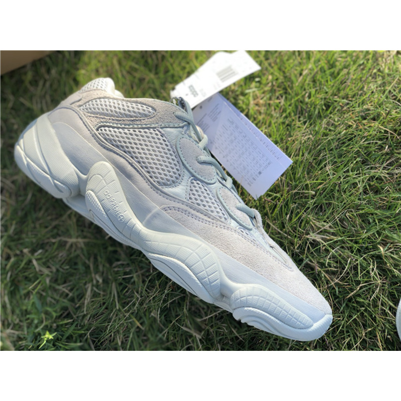 Ad*s yeezy 500 salt light green 7287 sneakers men women