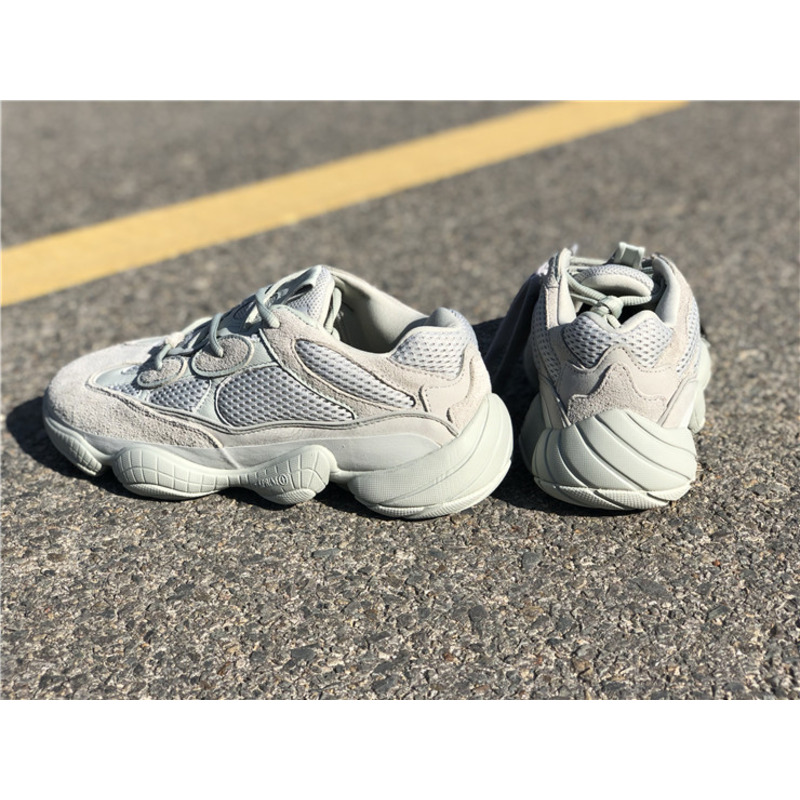 Ad*s yeezy 500 salt light green 7287 sneakers men women