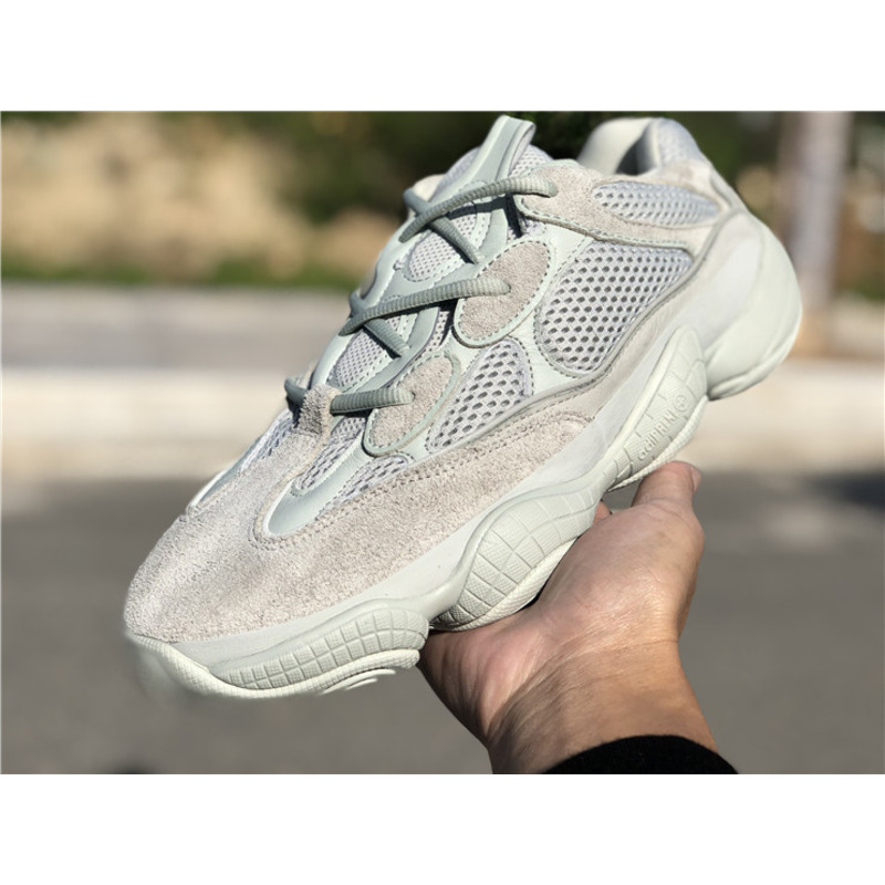 Ad*s yeezy 500 salt light green 7287 sneakers men women