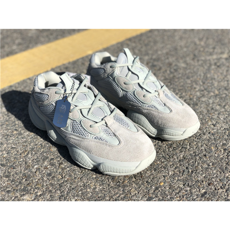 Ad*s yeezy 500 salt light green 7287 sneakers men women